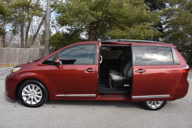 used 2015 Toyota Sienna car, priced at $18,990