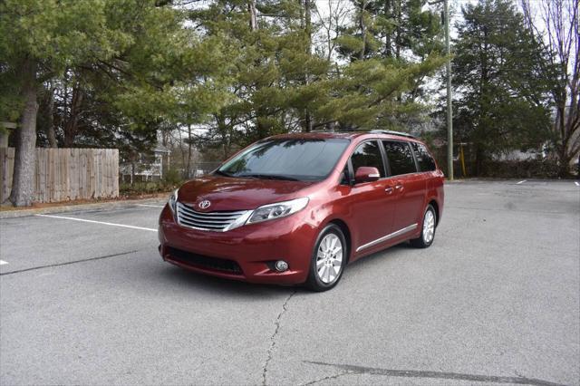 used 2015 Toyota Sienna car, priced at $18,990