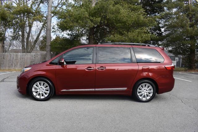 used 2015 Toyota Sienna car, priced at $18,990