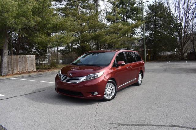 used 2015 Toyota Sienna car, priced at $18,990