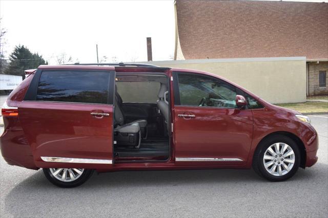 used 2015 Toyota Sienna car, priced at $18,990