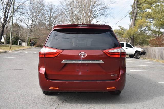 used 2015 Toyota Sienna car, priced at $18,990