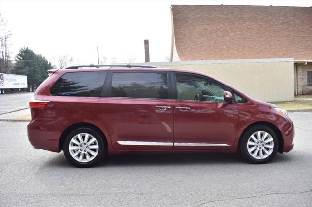 used 2015 Toyota Sienna car, priced at $18,990