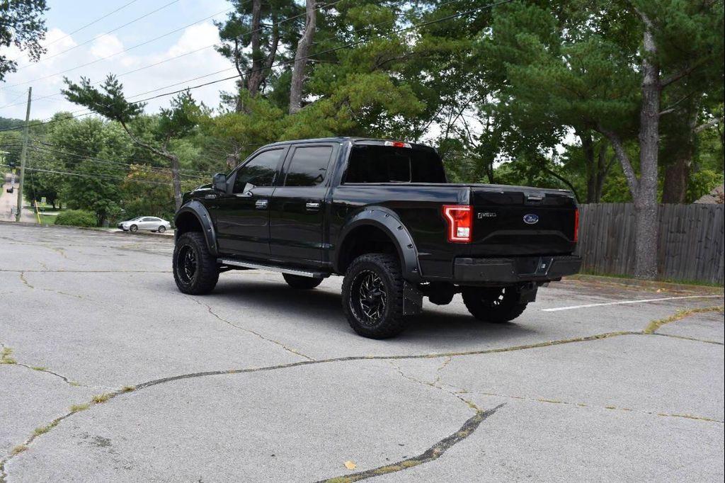 used 2017 Ford F-150 car, priced at $20,990