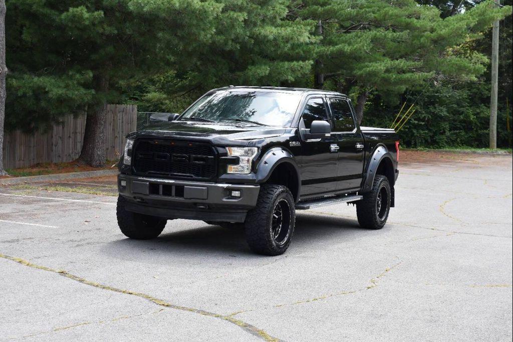 used 2017 Ford F-150 car, priced at $20,990