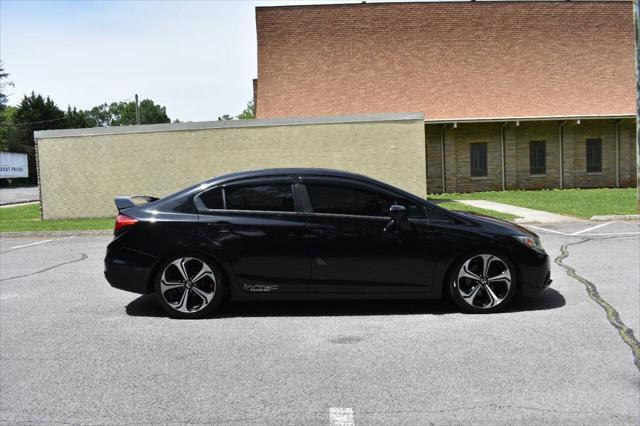 used 2015 Honda Civic car, priced at $18,490