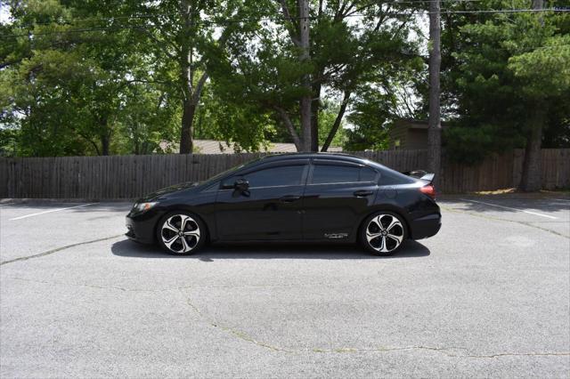 used 2015 Honda Civic car, priced at $18,490
