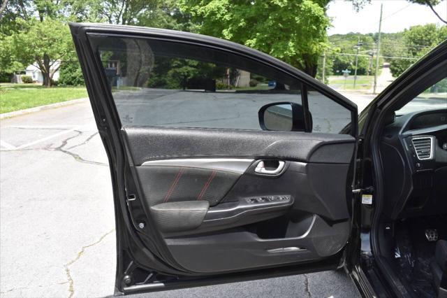 used 2015 Honda Civic car, priced at $18,490