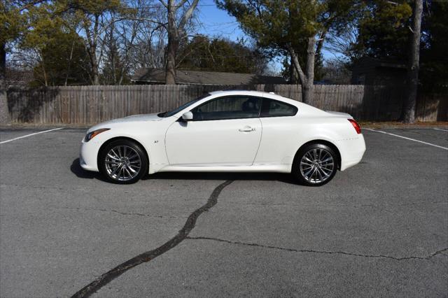 used 2015 INFINITI Q60 car, priced at $17,990