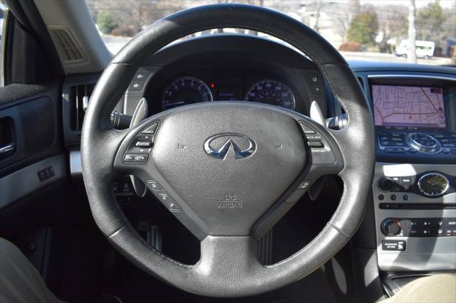 used 2015 INFINITI Q60 car, priced at $17,990