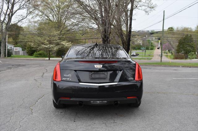 used 2015 Cadillac ATS car, priced at $15,990