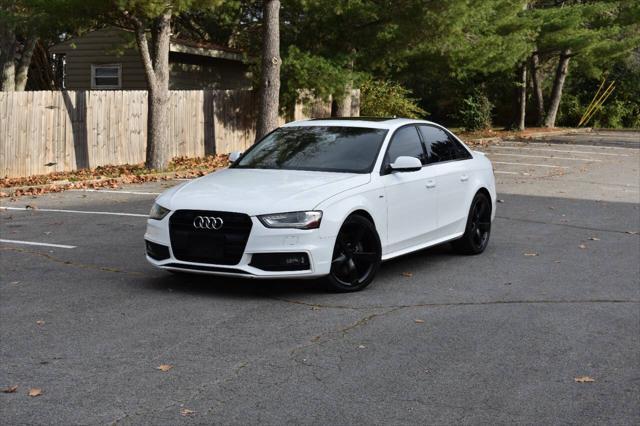 used 2014 Audi A4 car, priced at $11,990