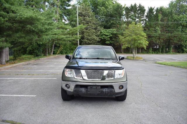 used 2005 Nissan Frontier car, priced at $5,990