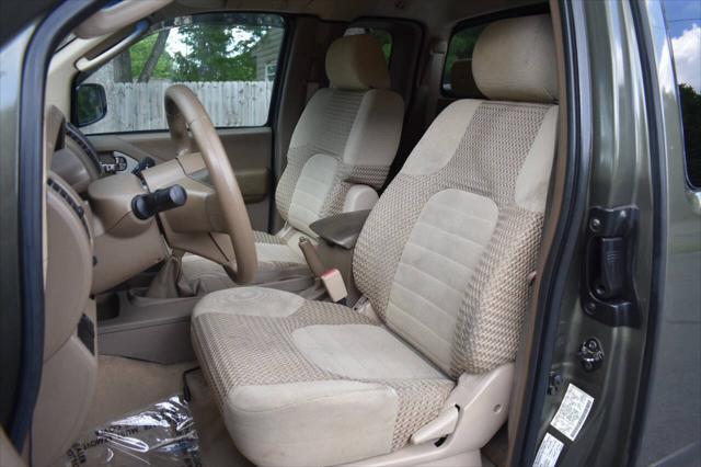 used 2005 Nissan Frontier car, priced at $5,990