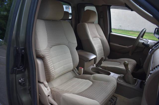 used 2005 Nissan Frontier car, priced at $5,990