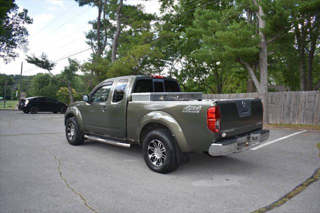 used 2005 Nissan Frontier car, priced at $5,990