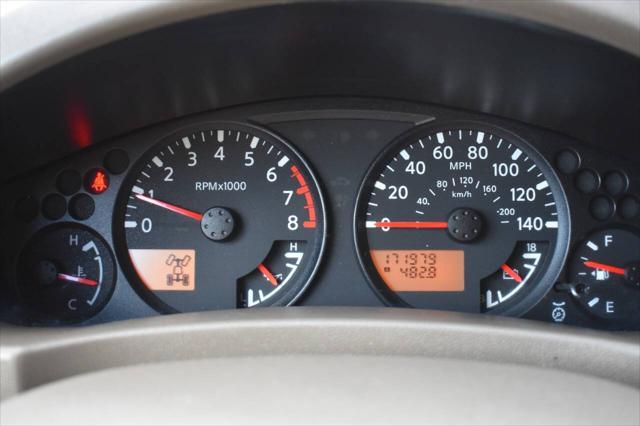 used 2005 Nissan Frontier car, priced at $5,990