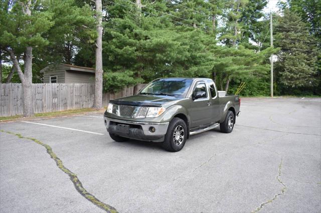 used 2005 Nissan Frontier car, priced at $5,990