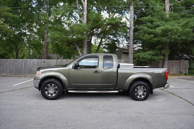used 2005 Nissan Frontier car, priced at $5,990