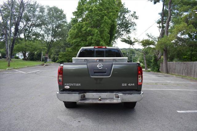 used 2005 Nissan Frontier car, priced at $5,990