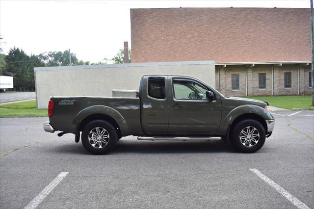used 2005 Nissan Frontier car, priced at $5,990