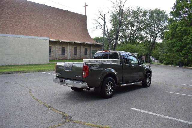 used 2005 Nissan Frontier car, priced at $5,990