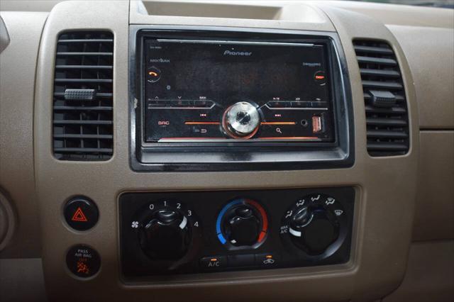 used 2005 Nissan Frontier car, priced at $5,990