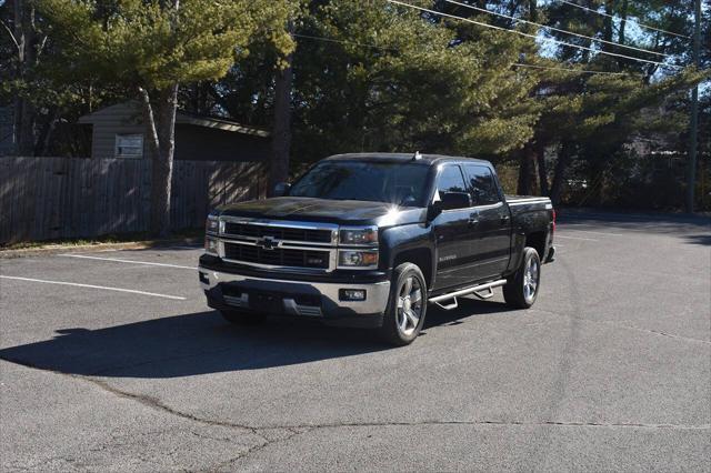 used 2015 Chevrolet Silverado 1500 car, priced at $18,490