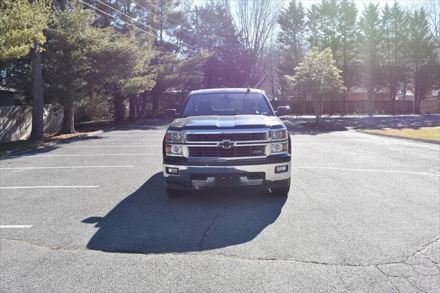 used 2015 Chevrolet Silverado 1500 car, priced at $18,490