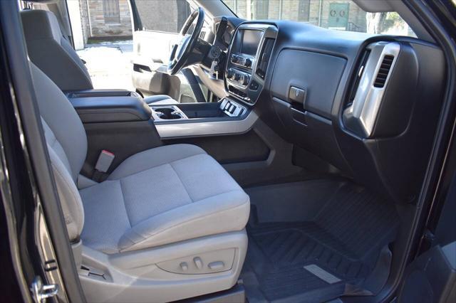 used 2015 Chevrolet Silverado 1500 car, priced at $18,490