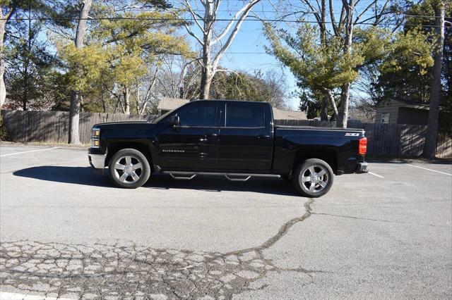 used 2015 Chevrolet Silverado 1500 car, priced at $18,490