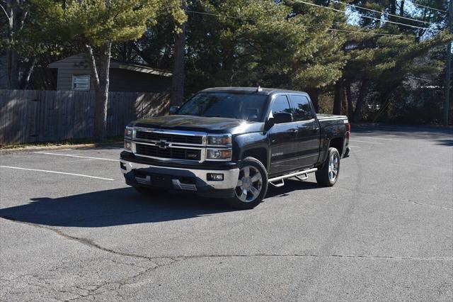 used 2015 Chevrolet Silverado 1500 car, priced at $18,490