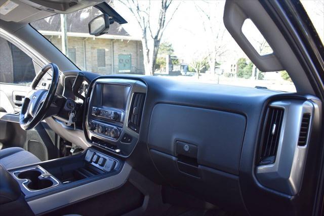 used 2015 Chevrolet Silverado 1500 car, priced at $18,490