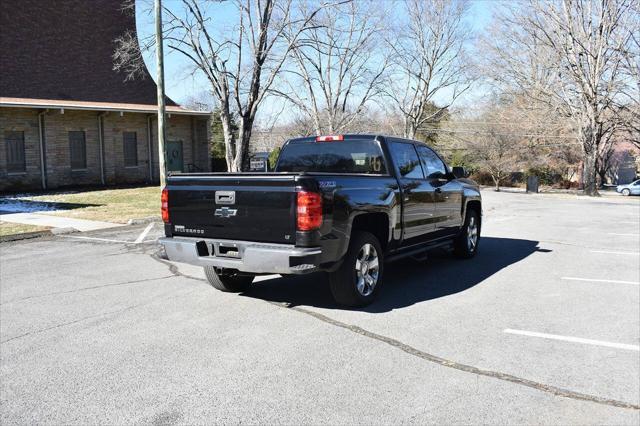 used 2015 Chevrolet Silverado 1500 car, priced at $18,490