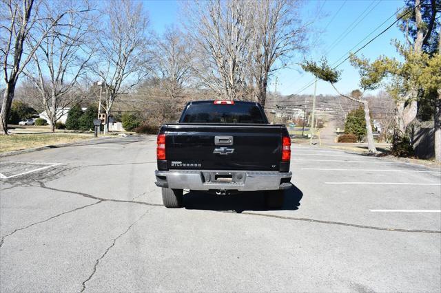 used 2015 Chevrolet Silverado 1500 car, priced at $18,490