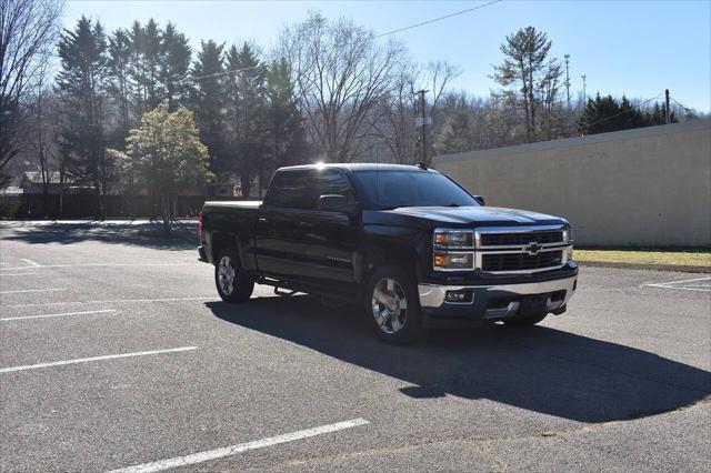 used 2015 Chevrolet Silverado 1500 car, priced at $18,490