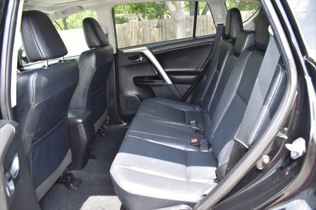used 2018 Toyota RAV4 car, priced at $13,990