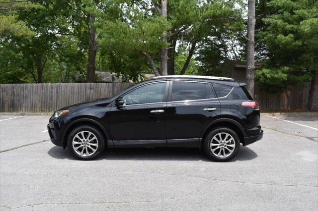 used 2018 Toyota RAV4 car, priced at $13,990
