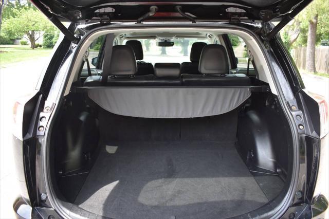 used 2018 Toyota RAV4 car, priced at $13,990