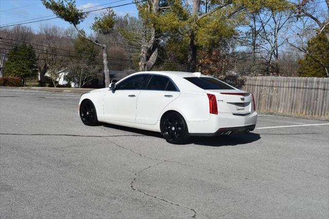 used 2016 Cadillac ATS car, priced at $11,490