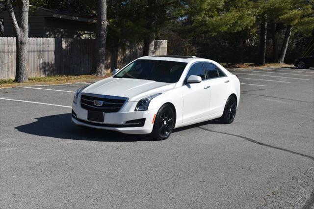 used 2016 Cadillac ATS car, priced at $11,490