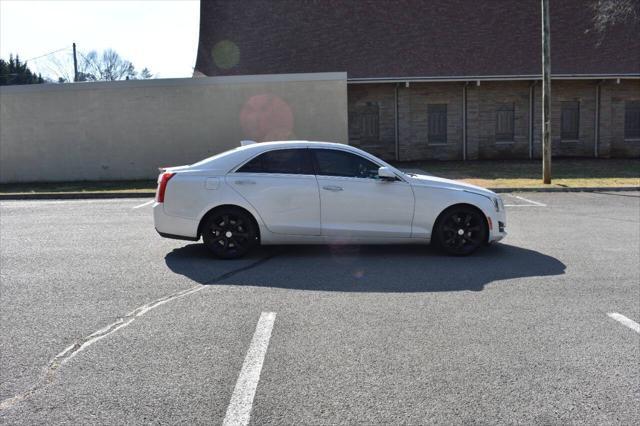 used 2016 Cadillac ATS car, priced at $11,490