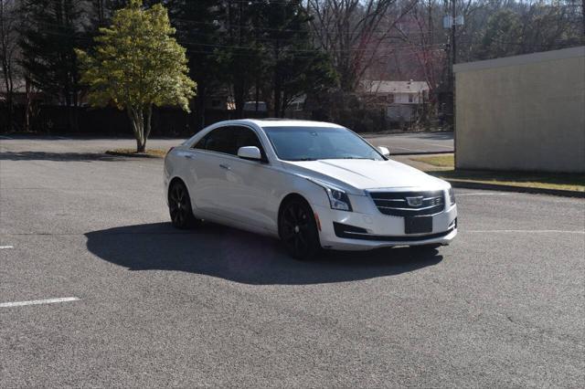 used 2016 Cadillac ATS car, priced at $11,490