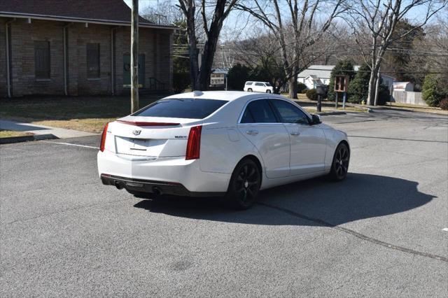 used 2016 Cadillac ATS car, priced at $11,490