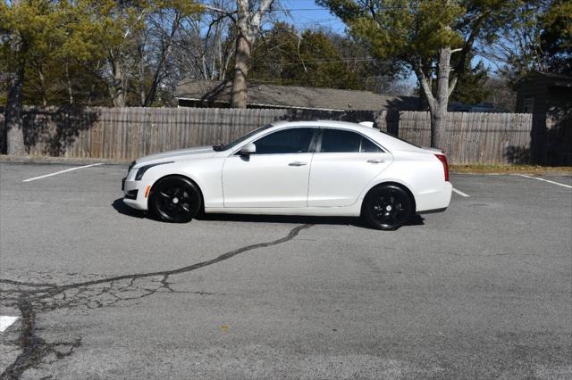 used 2016 Cadillac ATS car, priced at $11,490