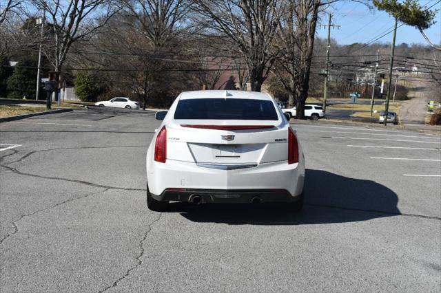 used 2016 Cadillac ATS car, priced at $11,490