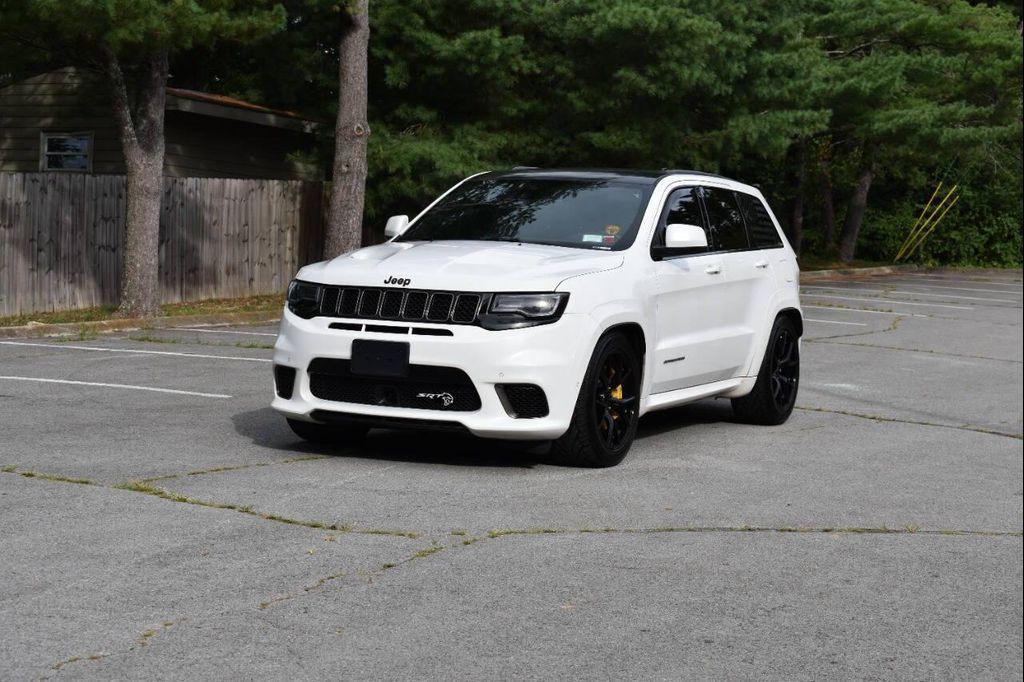 used 2018 Jeep Grand Cherokee car, priced at $76,990