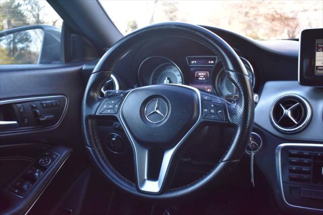 used 2014 Mercedes-Benz CLA-Class car, priced at $13,490