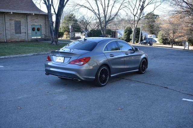 used 2014 Mercedes-Benz CLA-Class car, priced at $13,490