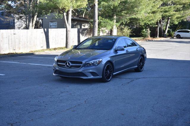 used 2014 Mercedes-Benz CLA-Class car, priced at $13,490